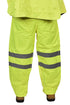 Hi Viz Yellow Padded Trousers - 5/10 Pack