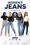 6 Pack Women’s Mixed Styles Denim Jeans - From £2.99 Per Unit