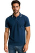 Men Polo Collar T-shirt with Pocket