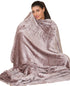 Large Faux Fur Warm Fleece Throw
