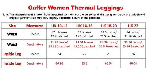 2 Pack Women Thermal Leggings