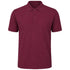 4 Pack Men's Ribbed Collar Polo Shirts