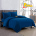 Royal Blue Full Bedding Set Double Single