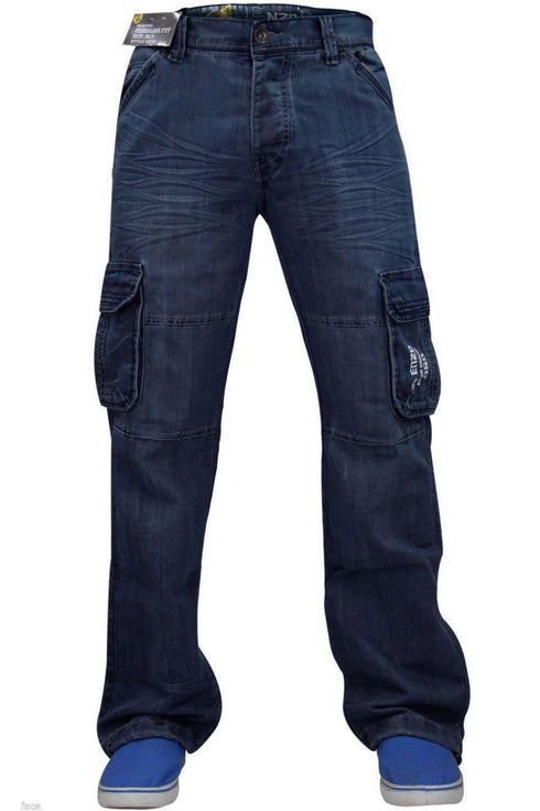 7 Pack Men’s Jeans Clearance Bundle Assorted Sizes & Colours - From £7.14 Per Unit