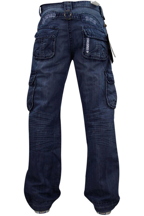 7 Pack Men’s Jeans Clearance Bundle Assorted Sizes & Colours - From £7.14 Per Unit