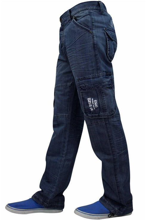 7 Pack Men’s Jeans Clearance Bundle Assorted Sizes & Colours - From £7.14 Per Unit