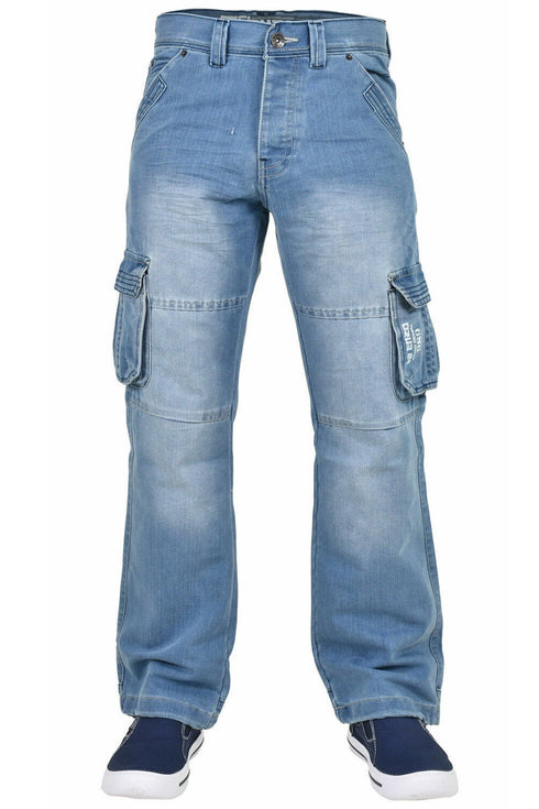 7 Pack Men’s Jeans Clearance Bundle Assorted Sizes & Colours - From £7.14 Per Unit