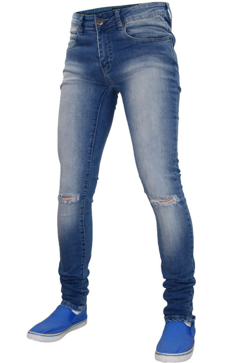7 Pack Men’s Jeans Clearance Bundle Assorted Sizes & Colours - From £7.14 Per Unit