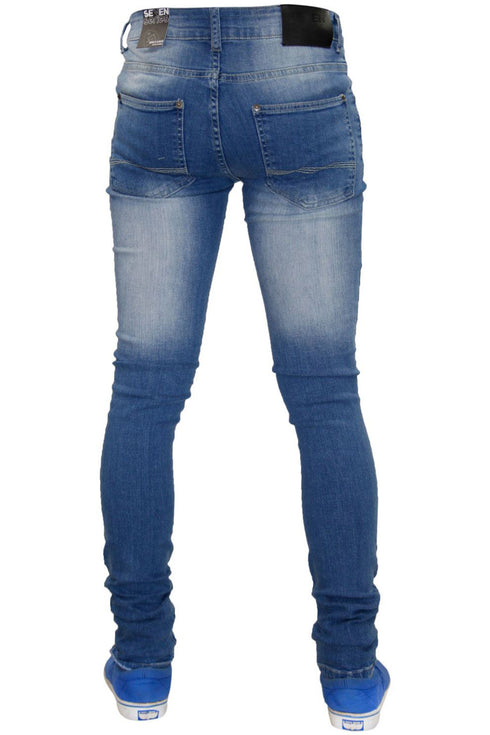 7 Pack Men’s Jeans Clearance Bundle Assorted Sizes & Colours - From £7.14 Per Unit