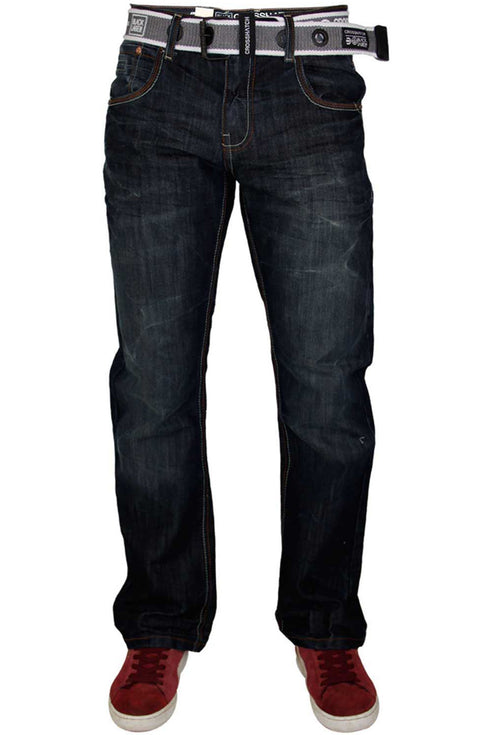 7 Pack Men’s Jeans Clearance Bundle Assorted Sizes & Colours - From £7.14 Per Unit