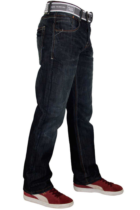 7 Pack Men’s Jeans Clearance Bundle Assorted Sizes & Colours - From £7.14 Per Unit