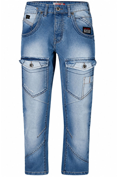 7 Pack Men’s Jeans Clearance Bundle Assorted Sizes & Colours - From £7.14 Per Unit