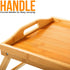 Wooden Foldable Bamboo Tray