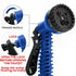Expandable Garden Hose Pipe Extra Long Flexible Anti-Kink Spray Gun - 50/100 Feet