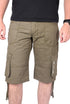 Mens Knee Length Cargo Shorts