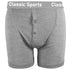 6 Pack Assorted Mens Polycotton Boxers