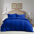 Royal Blue Full Bedding Set Double Single