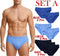 7 Pack Men's Briefs Slips Classic Cotton Underwear
