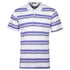 3 Pack Mens Striped Polo Collar Shirts