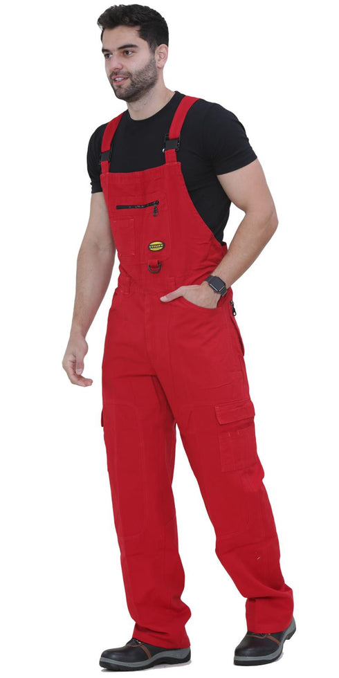 Bib and Brace Overalls Heavy Duty Work Dungarees