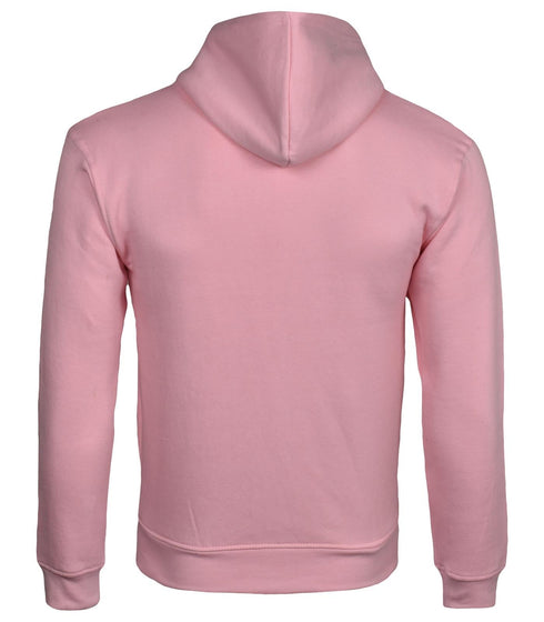 Kids Unisex Plain Zip up Hoodie - No Cord