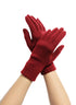 6 Pack Women’s Winter Knit Gloves – Warm, Stretchy & Soft Assorted Colours