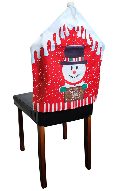 Christmas Dining Chair Covers Decoration