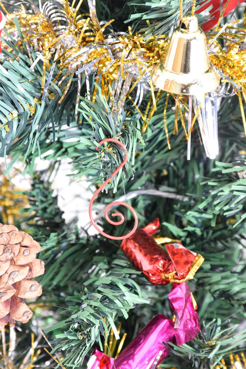 S-Shaped Ornament Bauble Hanging Metal Hooks