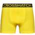 Crosshatch Men's Single Pack Boxer Knightling PKD Yellow