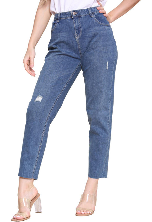 Women's Blue Jeans BA_W_Jeans_5100_Blue_14