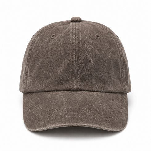 Unisex Vintage Washed Baseball Caps – Multipack