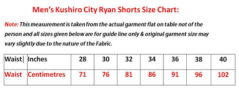 Men’s Cotton Casual Shorts – Comfortable Knee-Length Summer Wear