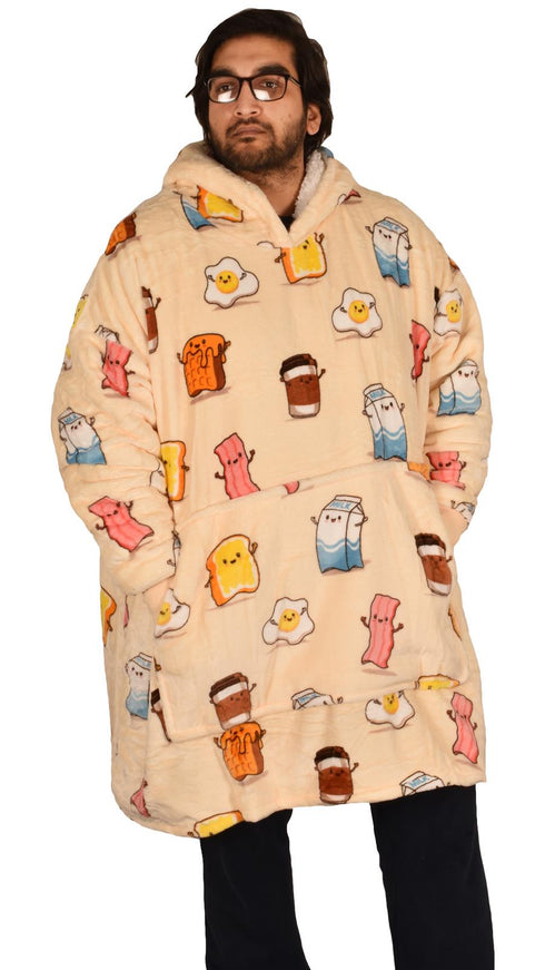 Cozy Unisex Blanket Hoodie - Ultimate Comfort and Warmth for All Genders