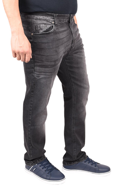 True Face Men's Jeans Indigo BB_M_Jeans_SR113_BlkW_32R