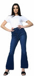 Women Bootcut Stretch Jeans - SR227BC