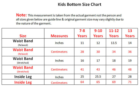 Kids Plain Fleece Trousers