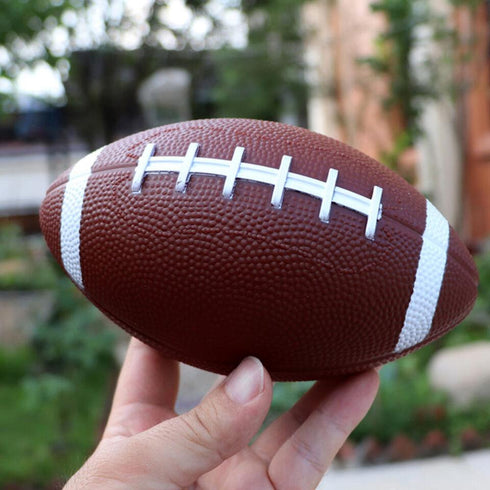 Kids Sports Ball Set – Football, Basketball & American Football