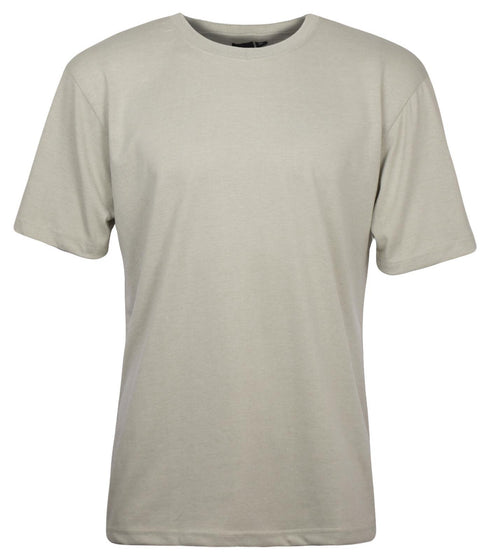 7 Pack Mens Plain Polycotton T-shirt