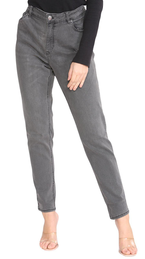 True Face Women's Chino Trousers Dark Grey OG_W_Chino_ST11_DGRY_22