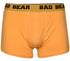 Mens Plain Cotton Boxers - Pack of 3