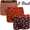 Bad Bear Kids Novelty 3 Pack Cotton Boxer Trunks