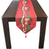 Christmas Table Runner Candle