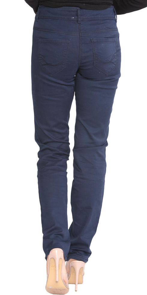 True Face Women's Chino Trousers Wash OG_W_Chino_ST2_DW_14