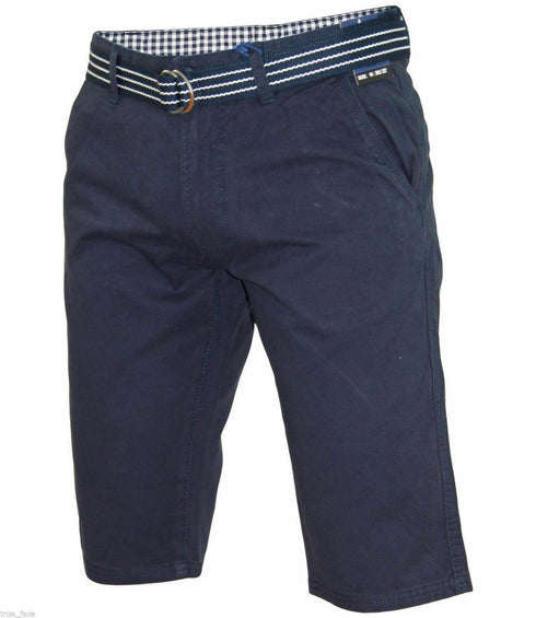 Men’s Cotton Casual Shorts – Comfortable Knee-Length Summer Wear