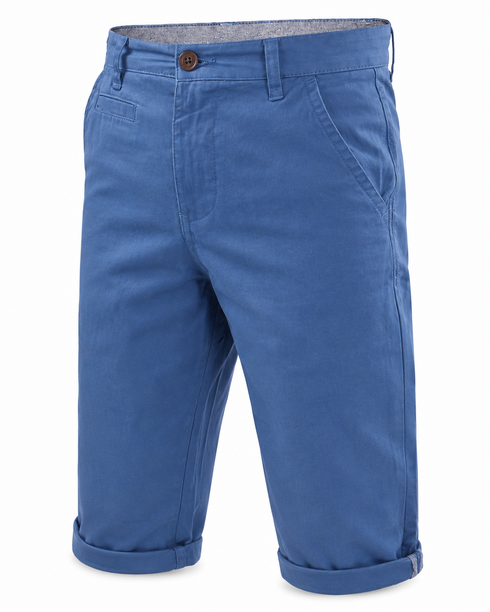 Kids Boys Navy Chino Shorts