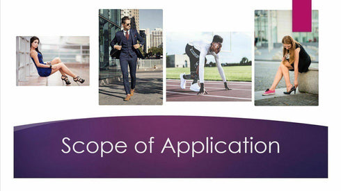 Anti Slip Forefoot Shoe Insole - 1/2 Pack