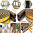 Weather Stripping Foam Seal Strip – Type D & P for Doors & Windows - From 79p Per Unit
