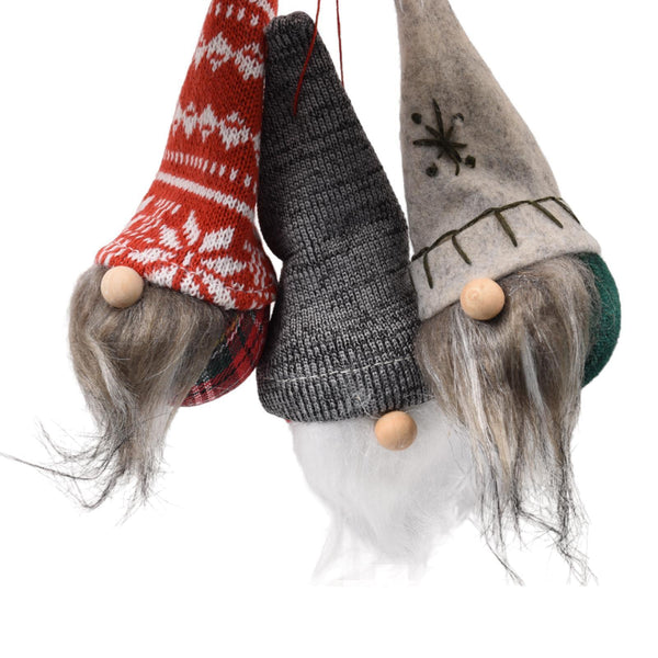 Christmas Hanging Tree Ornaments - 3 Piece