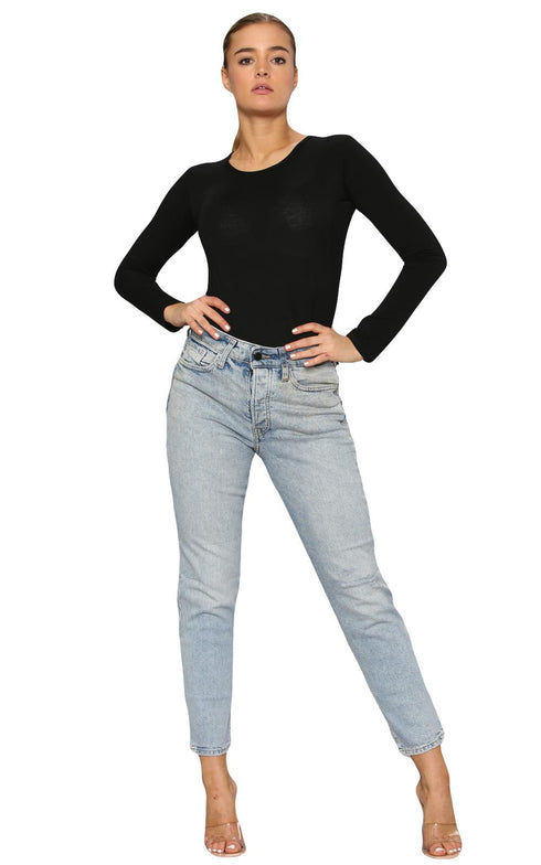 Women's Chino Trousers Light Wash