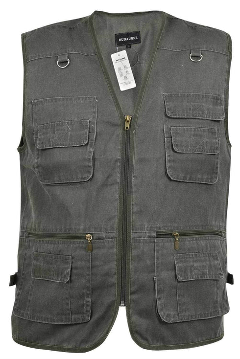 Mens Multi Pockets Waist Coat